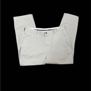 Brooks Brothers Advantage Chino Pants Men's 36x28‎ Clark Fit Khaki Cotton